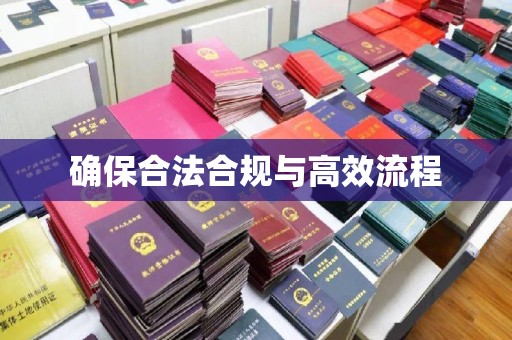 从化确保合法合规与高效流程