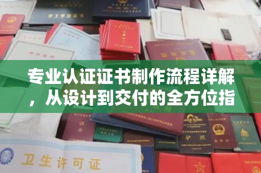 从化专业认证证书制作流程详解，从设计到交付的全方位指南