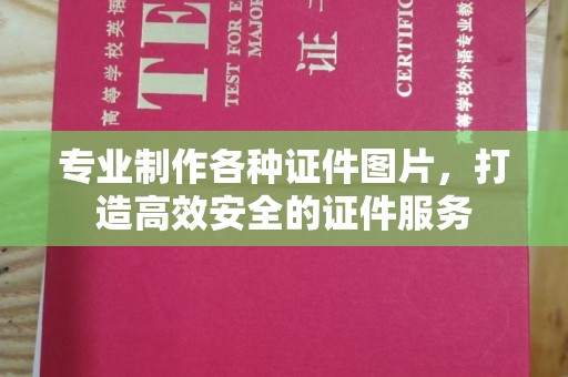 从化专业制作各种证件图片，打造高效安全的证件服务