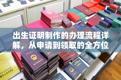 从化出生证明制作的办理流程详解，从申请到领取的全方位指南